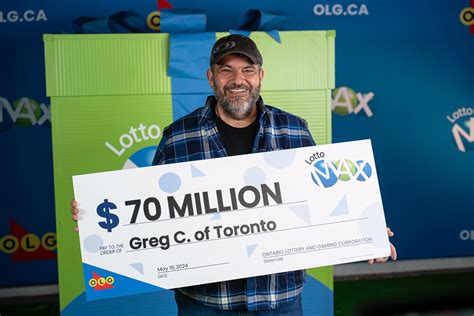 where was the 70 million lotto max won|Lotto Max winner in Ontario after $70M jackpot won .